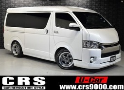 5011  令和1年式 トヨタ ハイエース スーパーGL ダークプライム 2WD 2,800cc(ディーゼル車）2/5人乗車 3.1万km