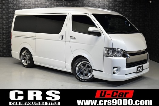 5011  令和1年式 トヨタ ハイエース スーパーGL ダークプライム 2WD 2,800cc(ディーゼル車）2/5人乗車 3.1万kmのサムネイル