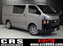 3941 平成30年 ハイエース DX セドナ タイプⅢ  全塗装済 内装架装車 2,000cc (ガソリン車) 3/6人乗り 4.1万km
