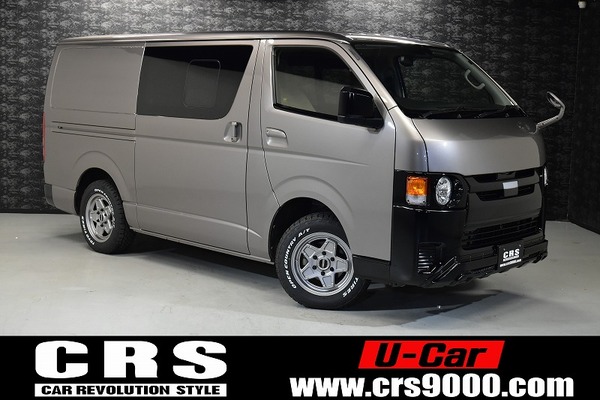 3941 平成30年 ハイエース DX セドナ タイプⅢ  全塗装済 内装架装車 2,000cc (ガソリン車) 3/6人乗り 4.1万kmのサムネイル