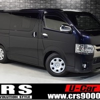 5034 平成30年式 ハイエース スーパーGL ダークプライムⅡ 2WD 2,800cc (ディーゼル車) 2/5人乗車 4.6万kmのサムネイル