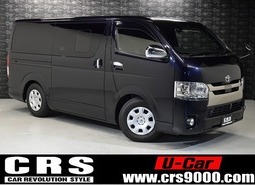 5034 平成30年式 ハイエース スーパーGL ダークプライムⅡ 2WD 2,800cc (ディーゼル車) 2/5人乗車 4.6万km
