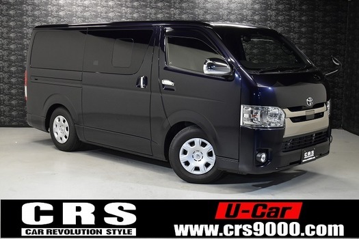 5034 平成30年式 ハイエース スーパーGL ダークプライムⅡ 2WD 2,800cc (ディーゼル車) 2/5人乗車 4.6万kmのサムネイル