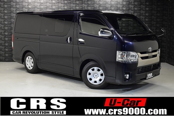 5034 平成30年式 ハイエース スーパーGL ダークプライムⅡ 2WD 2,800cc (ディーゼル車) 2/5人乗車 4.6万kmのサムネイル