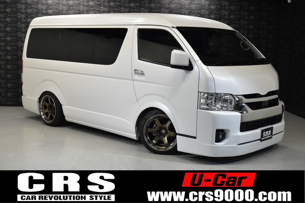 5038 令和5年式 ハイエース ワゴンGL  2WD 2,700cc (ガソリン車) 10人乗車 1.73万kmのサムネイル
