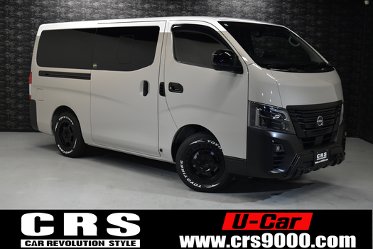 5033 令和6年式 日産 キャラバン グランドプレミアムGX マイルーム 2WD 2,500cc(ディーゼル車）0.35万kmのサムネイル