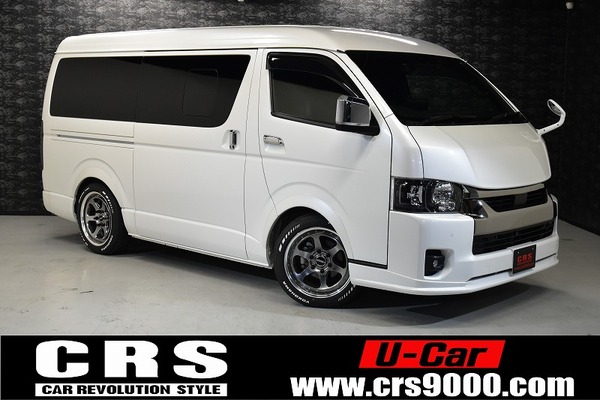 5027 令和4年式 トヨタ ハイエース スーパーGL ダークプライムⅡ 2WD 2,800cc(ディーゼル車）1.7万kmのサムネイル
