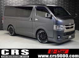 5032 令和2年式 ハイエース スーパーGL　ダークプライムⅡ  2WD 2,800cc (ディーゼル車) 2/5人乗車 3.1万km
