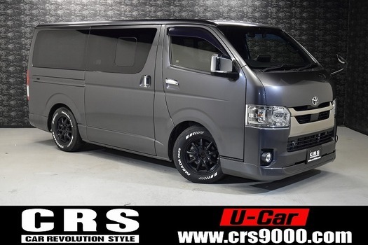 5032 令和2年式 ハイエース スーパーGL　ダークプライムⅡ  2WD 2,800cc (ディーゼル車) 2/5人乗車 3.1万kmのサムネイル