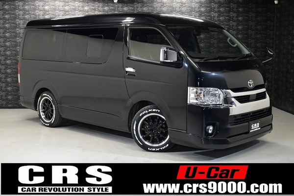 4872  令和4年式 トヨタ ハイエース ワゴンGL 2WD 2,700cc(ガソリン車）6.57万kmのサムネイル
