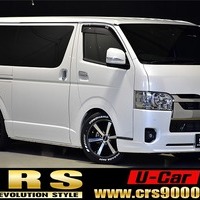 5050.令和4年式 ハイエース スーパーGL ダークプライムⅡ 2WD 2,800cc ディーゼル車 走行2.4万キロ 車検令和7年8月のサムネイル