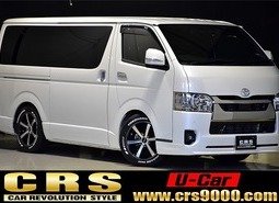 5050.令和4年式 ハイエース スーパーGL ダークプライムⅡ 2WD 2,800cc ディーゼル車 走行2.4万キロ 車検令和7年8月