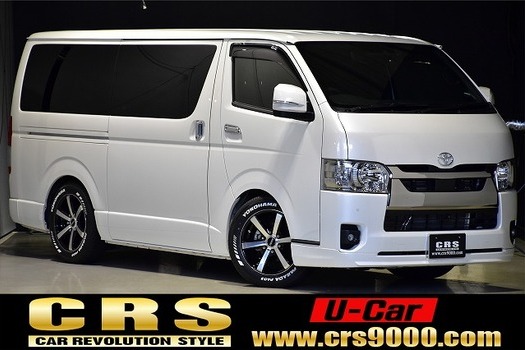5050.令和4年式 ハイエース スーパーGL ダークプライムⅡ 2WD 2,800cc ディーゼル車 走行2.4万キロ 車検令和7年8月のサムネイル