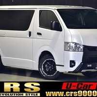 5037.令和5年式 ハイエース スーパーGL 2WD 2,000cc ガソリン車 走行40キロ 検査1年付きのサムネイル