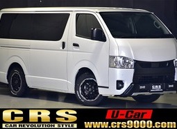 5037.令和5年式 ハイエース スーパーGL 2WD 2,000cc ガソリン車 走行40キロ 検査1年付き
