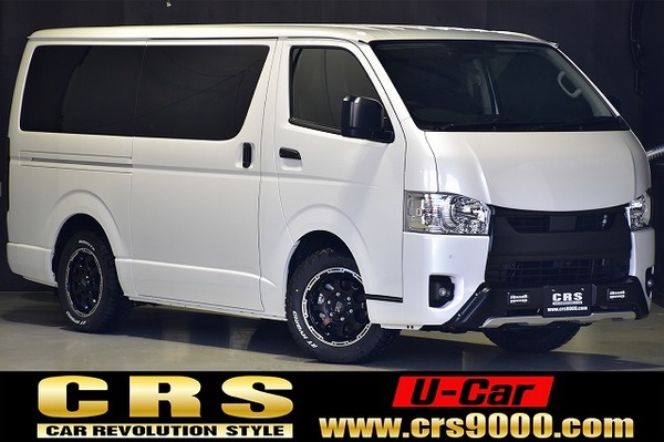 5037.令和5年式 ハイエース スーパーGL 2WD 2,000cc ガソリン車 走行40キロ 検査1年付きのサムネイル