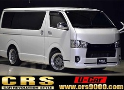 5020.令和2年式 ハイエース スーパーGL ダークプライムⅡ 2WD 2,000cc ガソリン車 走行5.4万キロ 検査1年付き