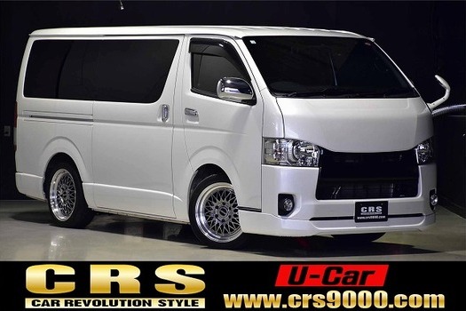 5020.令和2年式 ハイエース スーパーGL ダークプライムⅡ 2WD 2,000cc ガソリン車 走行5.4万キロ 検査1年付きのサムネイル