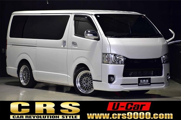 5020.令和2年式 ハイエース スーパーGL ダークプライムⅡ 2WD 2,000cc ガソリン車 走行5.4万キロ 検査1年付きのサムネイル