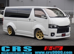 5058　平成29年式　ハイエース　スーパーGL　2WD　2000cc　ガソリン車　5人乗り　7.1万km