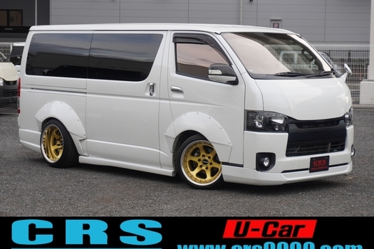 5058　平成29年式　ハイエース　スーパーGL　2WD　2000cc　ガソリン車　5人乗り　7.1万kmのサムネイル