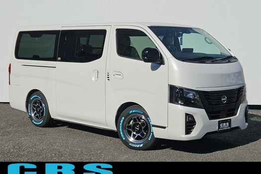 4825　キャラバン　GRANDプレミアムGX　2WD　2400cc　ディーゼル車　5人乗りのサムネイル