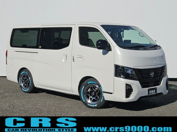 4825　キャラバン　GRANDプレミアムGX　2WD　2400cc　ディーゼル車　5人乗りのサムネイル