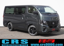4809　令和7年式　キャラバン　GRANDプレミアムGX　2WD　2400cc　ディーゼル車　5人乗り　75km　登録済み未使用車