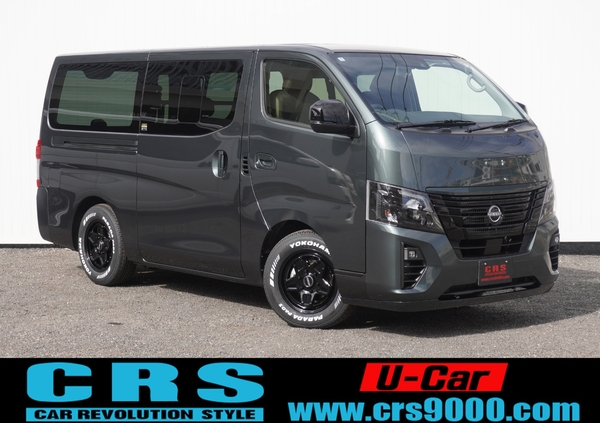 4809　令和7年式　キャラバン　GRANDプレミアムGX　2WD　2400cc　ディーゼル車　5人乗り　75km　登録済み未使用車のサムネイル