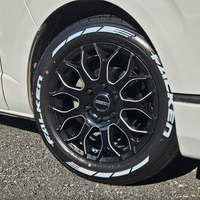 5008　令和1年式　ハイエース　スーパーGL　ダークプライムⅡ　2WD　2000cc　ガソリン車　5人乗り　4.9万kmのサムネイル