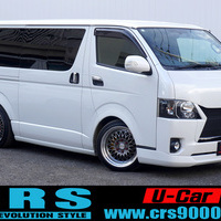 5062　平成26年式　ハイエース　スーパーGL　2WD　2000cc　ガソリン車　5人乗り　9.6万kmのサムネイル