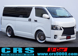 5062　平成26年式　ハイエース　スーパーGL　2WD　2000cc　ガソリン車　5人乗り　9.6万km
