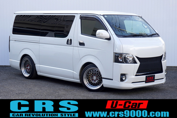 5062　平成26年式　ハイエース　スーパーGL　2WD　2000cc　ガソリン車　5人乗り　9.6万kmのサムネイル