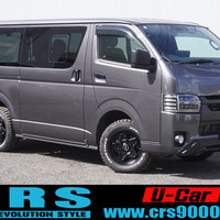 5051　令和3年式　ハイエース　スーパーGL　ダークプライムⅡ　4WD　2800cc　ディーゼル車　5人乗り　4.4万kmのサムネイル