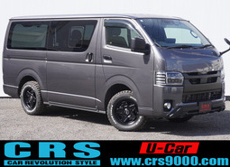 5051　令和3年式　ハイエース　スーパーGL　ダークプライムⅡ　4WD　2800cc　ディーゼル車　5人乗り　4.4万km