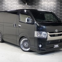 5116 令和3年式 ハイエース スーパーGL ダークプライムⅡ 2WD 2,800cc (ディーゼル車) 2/5人乗車 3.2万kmのサムネイル