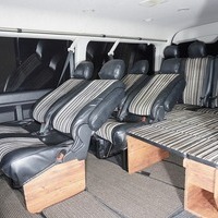 5378 平成26年式 ハイエース ワゴンGL 4WD 2,700cc (ガソリン車) 10人乗車 3.3万kmのサムネイル