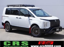 5202 登録済み未使用車 令和7年式 三菱 デリカD5 シャモニー 4WD 2,300cc (ディーゼル) 8人乗車 283km