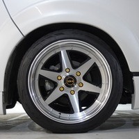 5248 令和4年式 ハイエース スーパーGL　ダークプライムⅡ 2WD 2,800cc (ディーゼル車) 5人乗車 1.87万kmのサムネイル