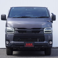 5051　令和3年式　ハイエース　スーパーGL　ダークプライムⅡ　4WD　2800cc　ディーゼル車　5人乗り　4.4万kmのサムネイル