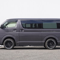 5051　令和3年式　ハイエース　スーパーGL　ダークプライムⅡ　4WD　2800cc　ディーゼル車　5人乗り　4.4万kmのサムネイル