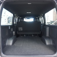 5051　令和3年式　ハイエース　スーパーGL　ダークプライムⅡ　4WD　2800cc　ディーゼル車　5人乗り　4.4万kmのサムネイル