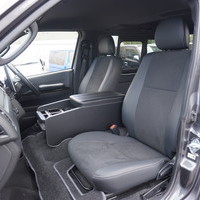 5051　令和3年式　ハイエース　スーパーGL　ダークプライムⅡ　4WD　2800cc　ディーゼル車　5人乗り　4.4万kmのサムネイル