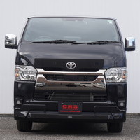 5196　令和5年式　ハイエース　スーパーGL　ダークプライムⅡ　2WD　2000cc　ガソリン車　5人乗り　1000kmのサムネイル