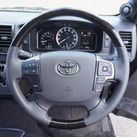 5196　令和5年式　ハイエース　スーパーGL　ダークプライムⅡ　2WD　2000cc　ガソリン車　5人乗り　1000kmのサムネイル
