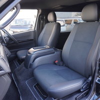 5196　令和5年式　ハイエース　スーパーGL　ダークプライムⅡ　2WD　2000cc　ガソリン車　5人乗り　1000kmのサムネイル