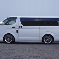 5062　平成26年式　ハイエース　スーパーGL　2WD　2000cc　ガソリン車　5人乗り　9.6万kmのサムネイル