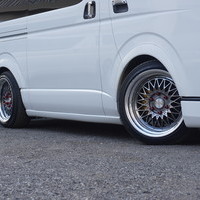 5062　平成26年式　ハイエース　スーパーGL　2WD　2000cc　ガソリン車　5人乗り　9.6万kmのサムネイル