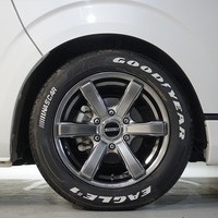 5343 令和2年式 ハイエース スーパーGL ダークプライムⅡ 2WD 2,800cc (ディーゼル) 2/5人乗車 7.5万kmのサムネイル