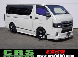 5383 令和4年式 ハイエース スーパーGL ダークプライムⅡ　2WD 2,800cc (ディーゼル) 2/5人乗車 1.8万km